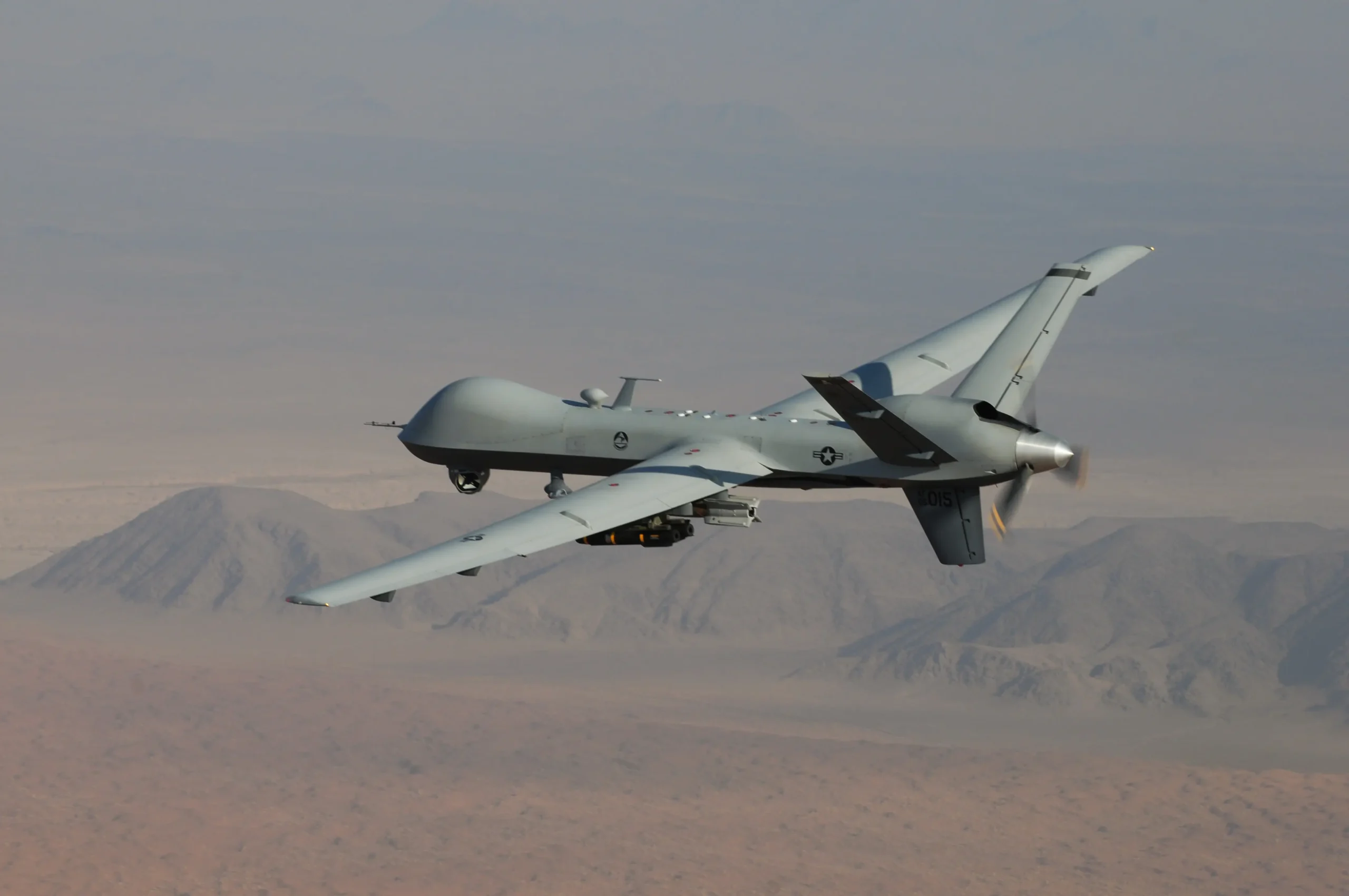 Боевой дрон MQ-9 Reaper с искусственным интеллектом