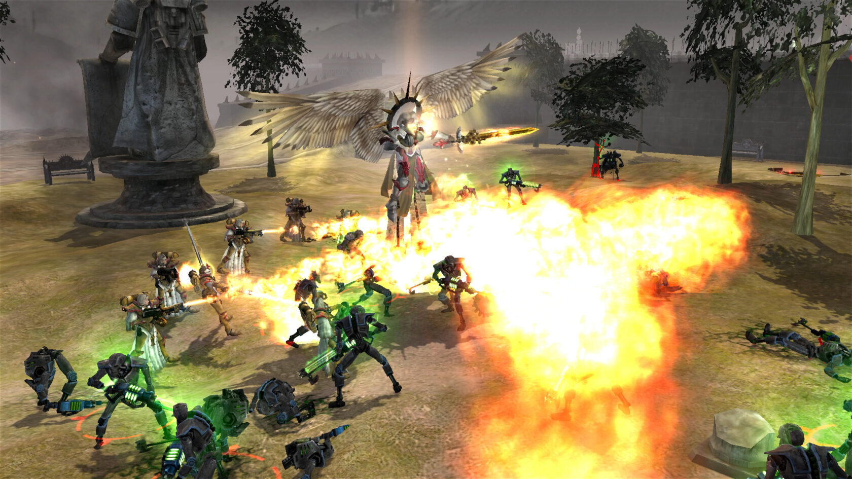 Warhammer 40,000: Dawn of War — издание Definite Edition в сервисе GeForce NOW