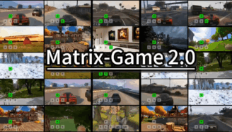 Демо-скриншот Matrix-Game 2.0: интерактивная генерация видео с ИИ