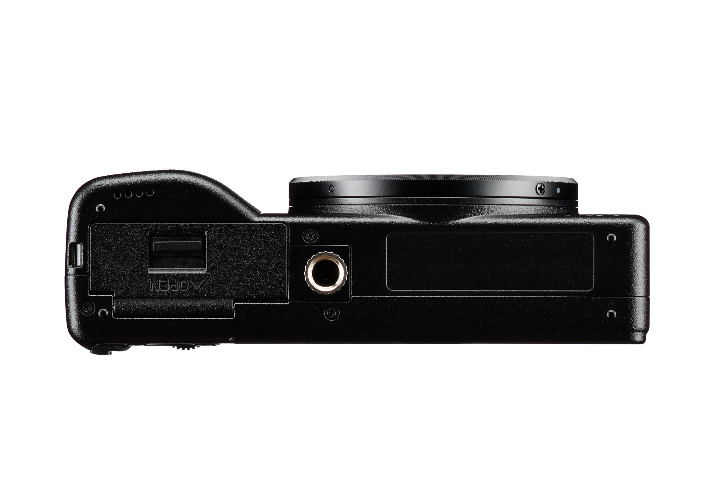 Слот для карты MicroSD в отсеке аккумулятора Ricoh GR IV