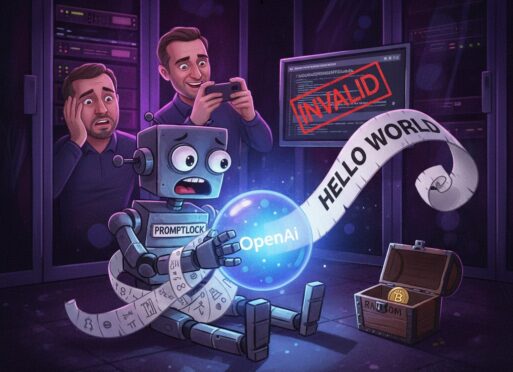 PromptLock - первый в мире вирус с ИИ-генерацией