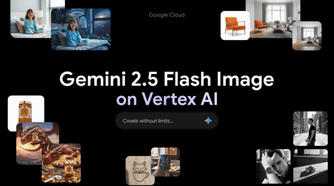 Пример генерации изображения с помощью ИИ Gemini 2.5 Flash от Google