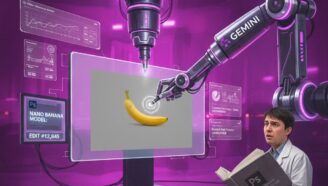 Google запустил nano banana