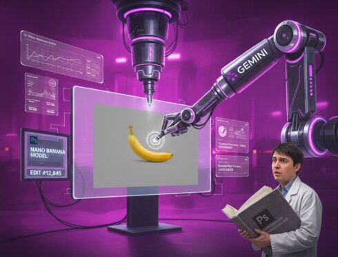 Google запустил nano banana
