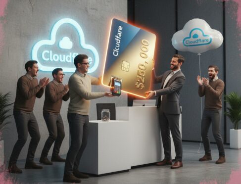 Cloudflare дает 250 тысяч долларов