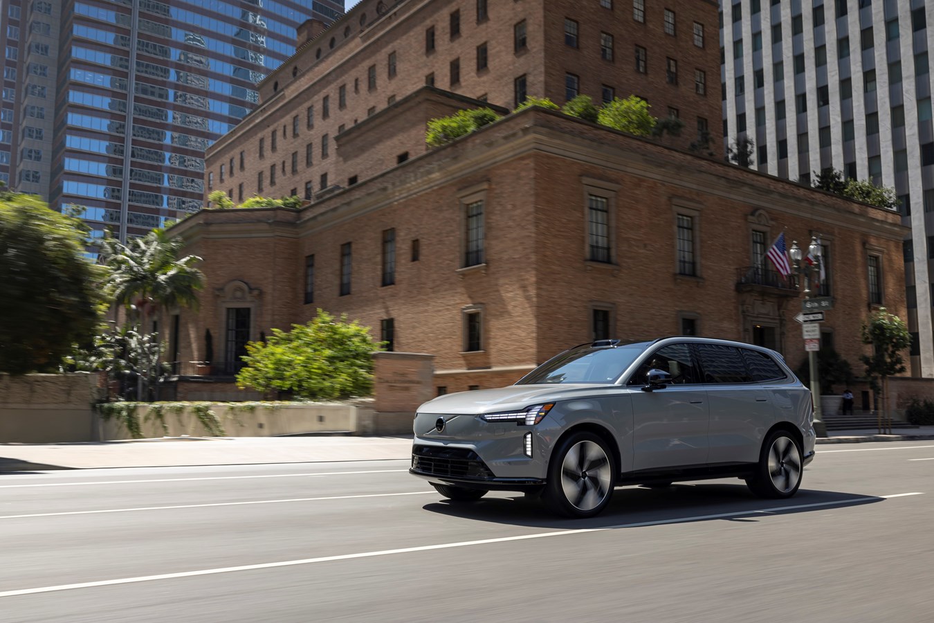Модели Volvo Cars, представленные на выставке IAA Mobility 2025