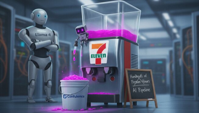 7-eleven автоматизирует обработку данных с ИИ
