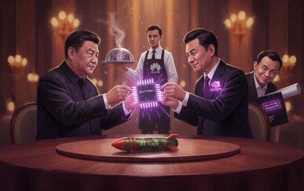 Alibaba разрабатывает новый ИИ-чип для Китая