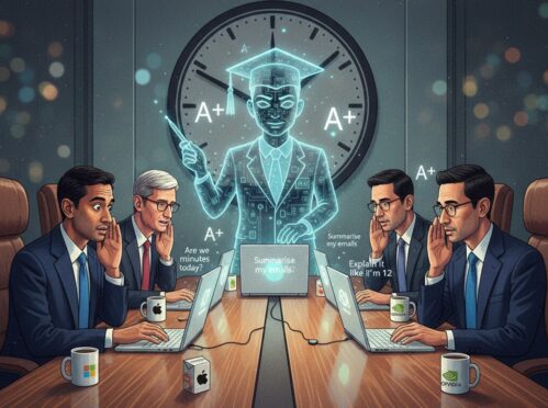 Руководитеди компаний используют ChatGPT
