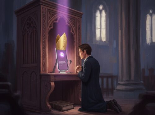 ИИ ведет себя как бог