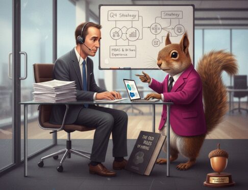 ИИ меняет правиа рекрутинга