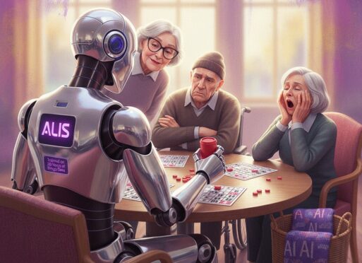 ИИ-ассистент Alis для пожилых людей