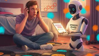 Amazon Music представляет AI-плейлисты