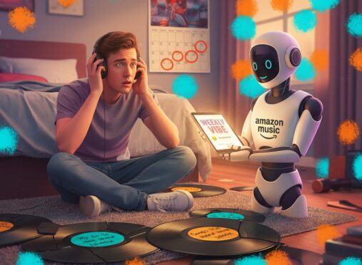 Amazon Music представляет AI-плейлисты