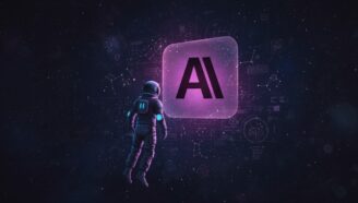 Antropic и Claude, космонавт