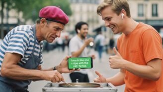 Apple AirPods получили функцию перевода в реальном времени