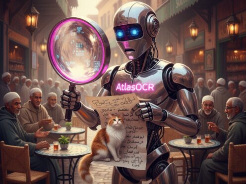 OCR-модель для марокканского диалекта Darija