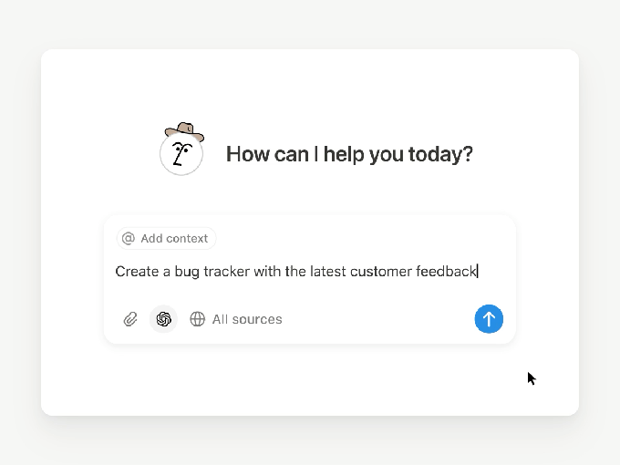 Демонстрация автоматизации отслеживания ошибок в Notion