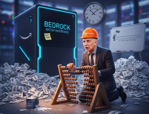 Amazon Bedrock через CloudWatch