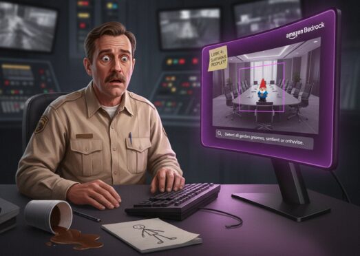 Amazon Bedrock обнаруживает неизвестные объекты по текстовым запросам