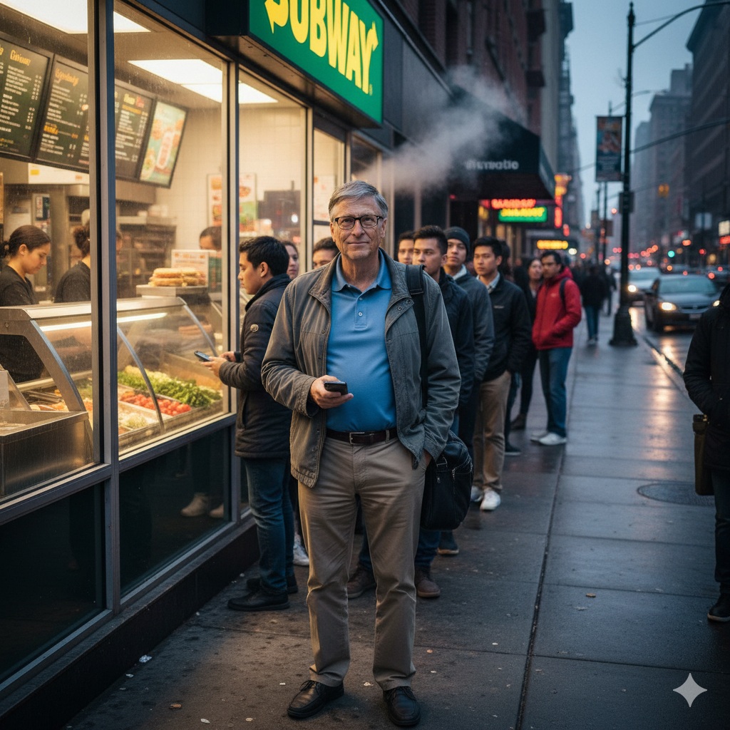 Универсальный промпт для генерации изображений в Nano Banana от Gemini