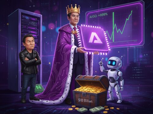 Broadcom заключает сделку с OpenAI