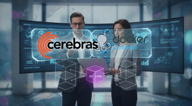 Cerebras и Docker Compose объединяются
