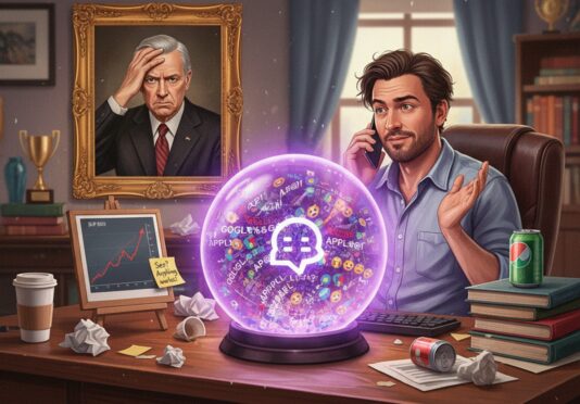 Опасность использования ИИ при выборе акций