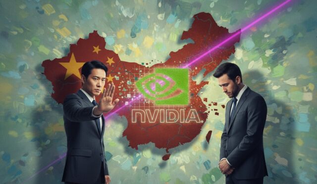 Китай запрещает чипы Nvidia