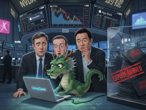DeepSeek стал лидером рейтингов