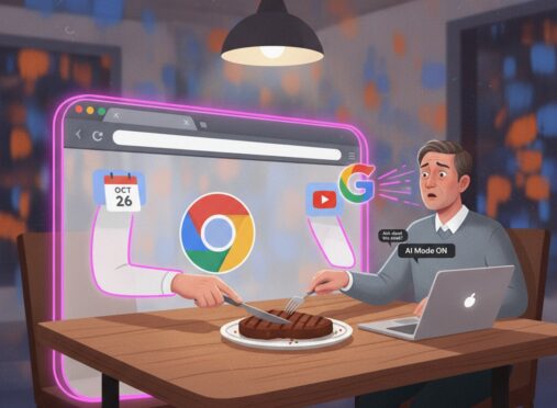 Google превращает Chrome в браузер с ИИ