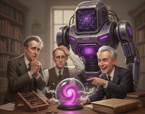 DeepMind открыла новые семейства сингулярностей