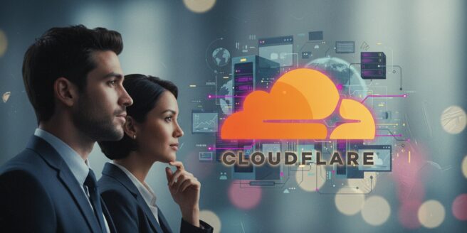 Cloudflare - web server