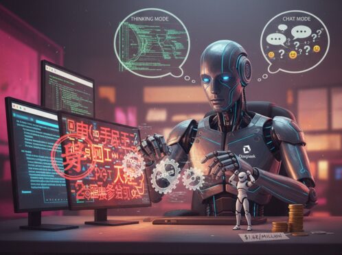 DeepSeek выпустила модель V3.1-Terminus