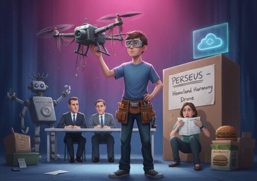 Великобритания внедряет боевые дроны с ИИ