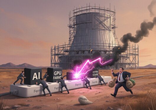 Fermi строит энергокампус