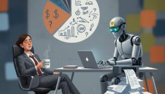 Финансовые отделы внедряют генеративный ИИ