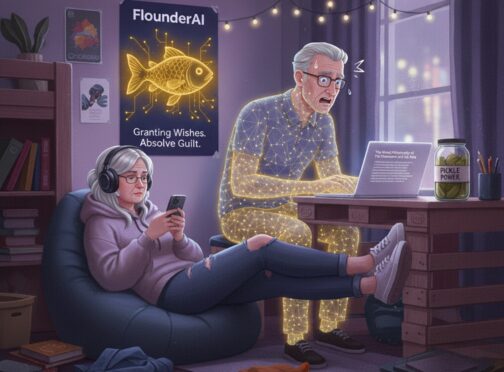 Немецкая сказка показала отсылки к ИИ