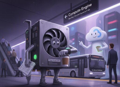 Google Cloud запускает виртуальные машины Flex-start VMs