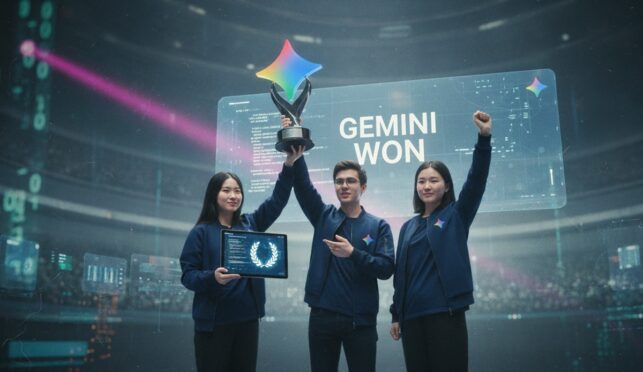Google Gemini победил на олимпиаде по программированию