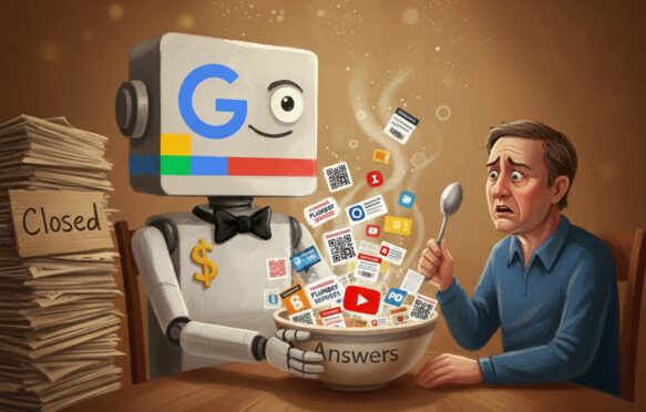 Google показывает рекламу в ИИ-ответах