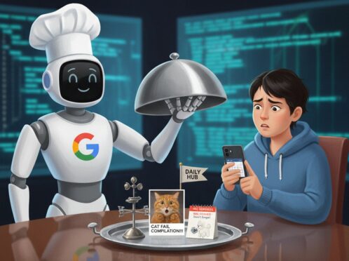 Google удаляет Daily Hub с Pixel
