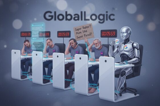 Google увольнял сотрудников подрядчиков