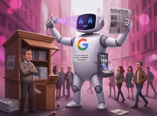 Google судится с издателями из-за AI Overview