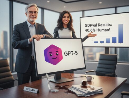OpenAI представила новый бенчмарк GDPval