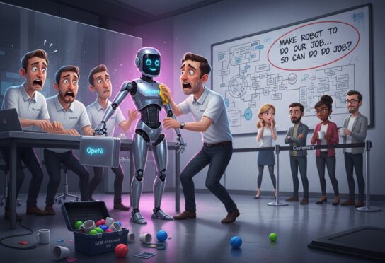 OpenAI представляет GTM Assistant