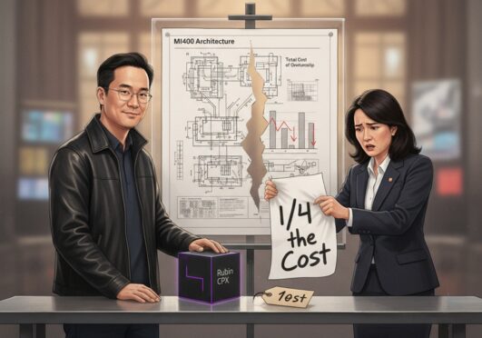 Nvidia опережает конкурентов в ИИ-инференсе