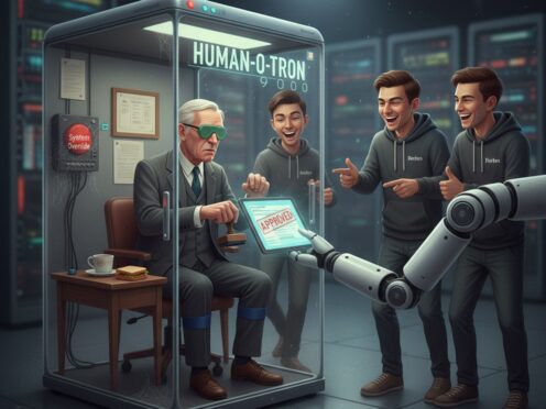 Человеческий контроль в финансах