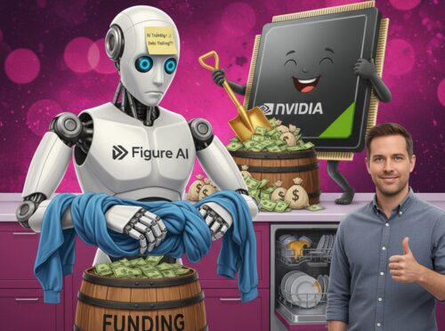 Figure AI привлекает деньги на выпуск человекоподобных роботов