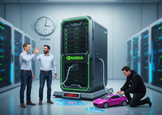 NVIDIA GB300 NVL72 с питанием от водорода
